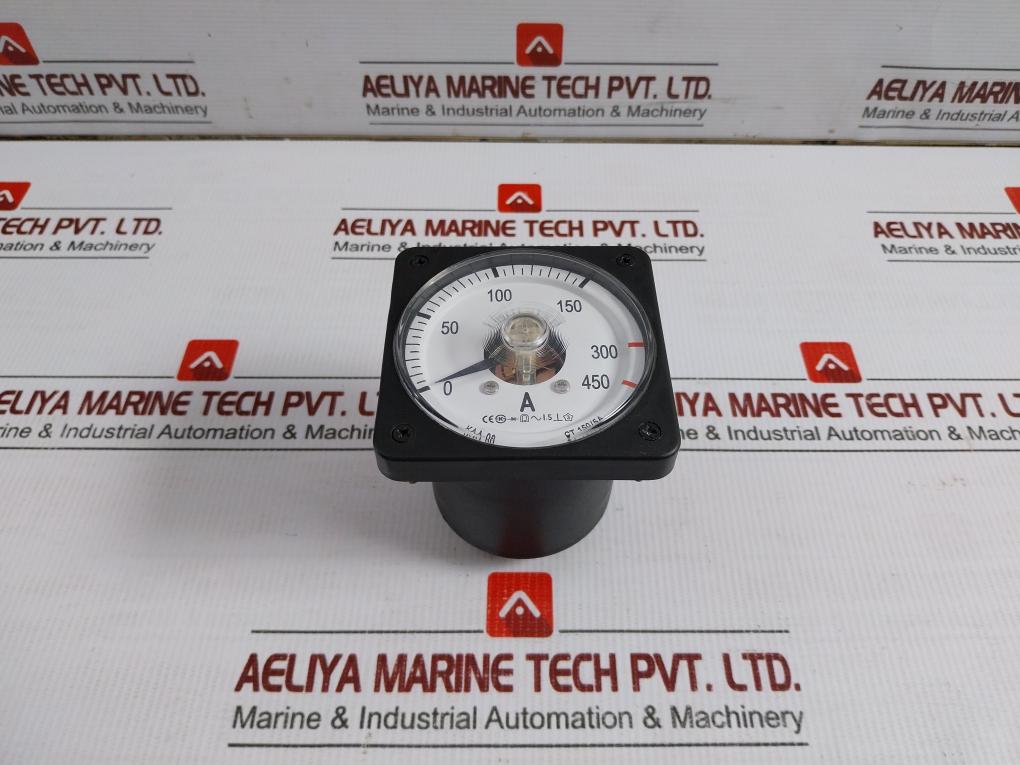 Analogue Ac Ammeter 0 To 450A Ct-150/5A Lightstar Kaa-08
