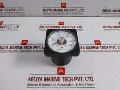 Analogue Ac Ammeter 0 To 450A Ct-150/5A Lightstar Kaa-08