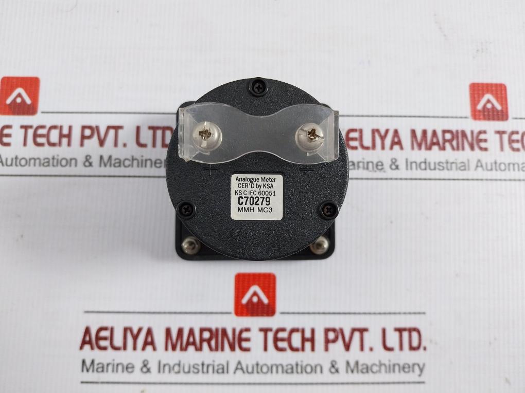Analogue Ac Ammeter 0 To 450A Ct-150/5A Lightstar Kaa-08