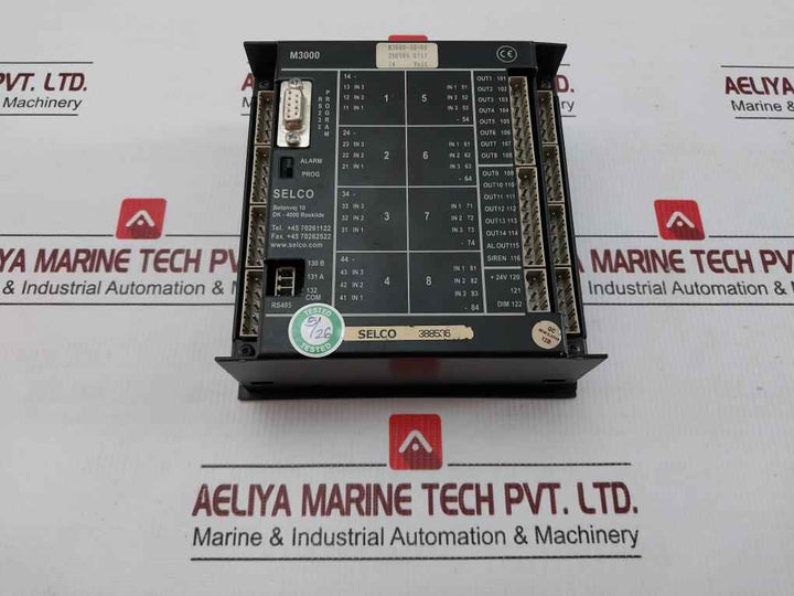 Analogue Alarm Monitor M3000-30-00 Selco