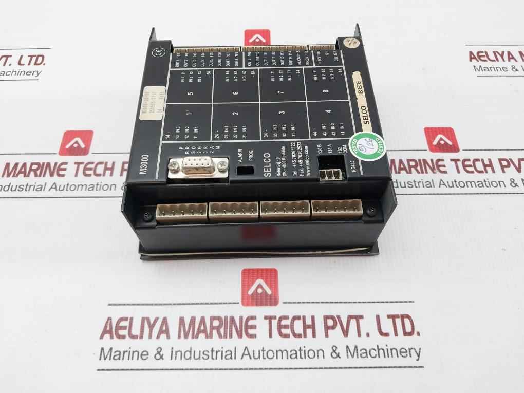 Analogue Alarm Monitor M3000-30-00 Selco