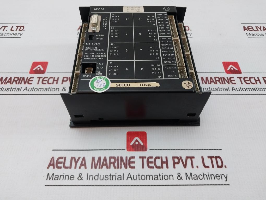 Analogue Alarm Monitor M3000-30-00 Selco