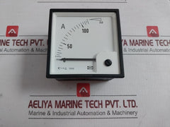 Analogue Ammeter Eq96-x Deif 0-240 A