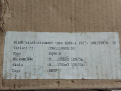 Analogue Ammeter Eq96-x Deif 0-240 A