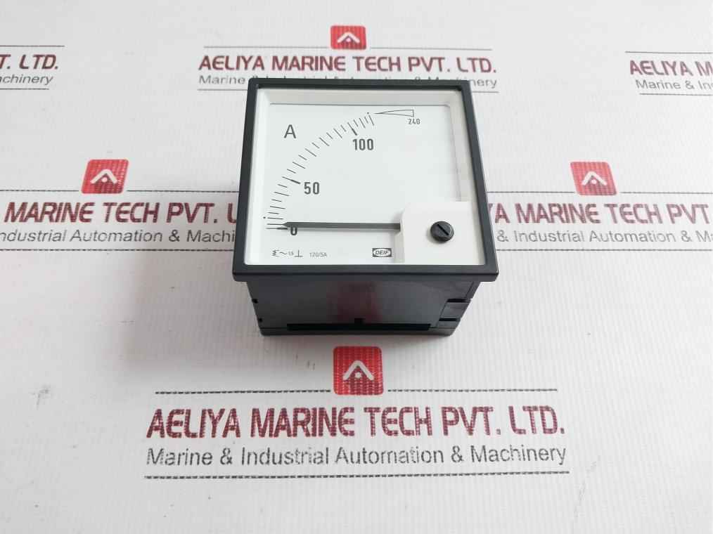 Analogue Ammeter Eq96-x Deif 0-240 A