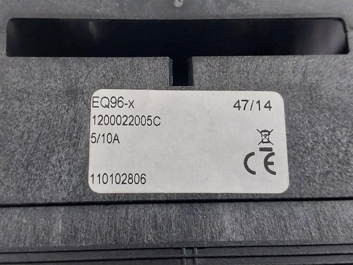 Analogue Ammeter Eq96-x Deif 0-240 A