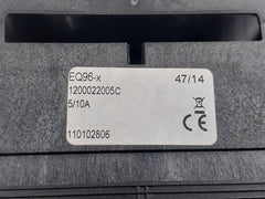 Analogue Ammeter Eq96-x Deif 0-240 A
