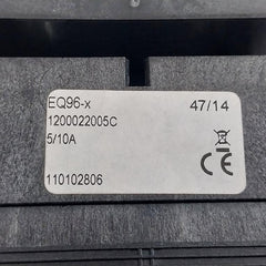 Analogue Ammeter Eq96-x Deif 0-240 A
