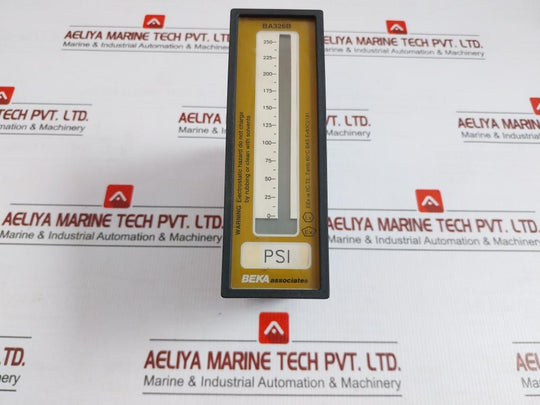 Analogue Bargraph Digital Pressure Indicator Ba326B Beka
