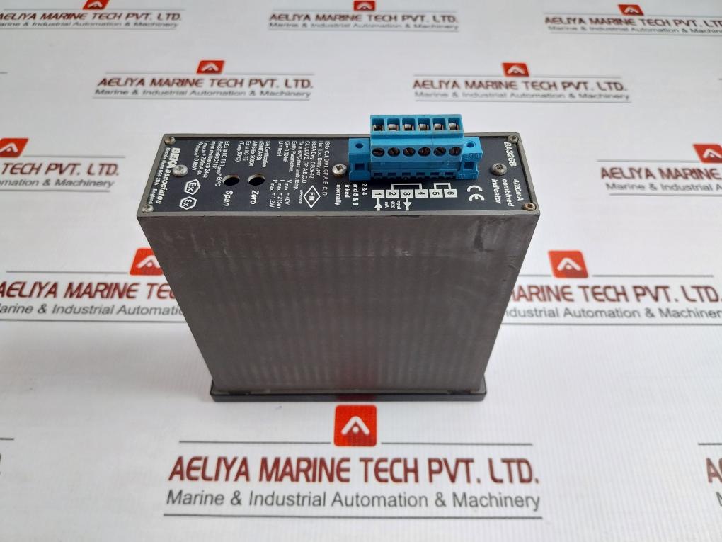 Analogue Bargraph Digital Pressure Indicator Ba326B Beka