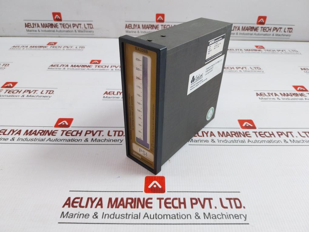 Analogue Bargraph Digital Pressure Indicator Ba326B Beka