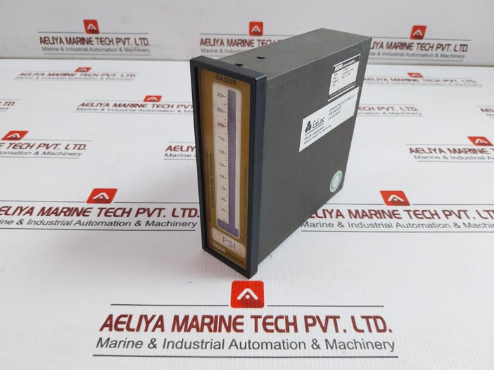 Analogue Bargraph Digital Pressure Indicator Ba326B Beka