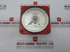 Analogue Dc Ammeter Z-meter 500V 0-20 Kg/Cm2 Hanla
