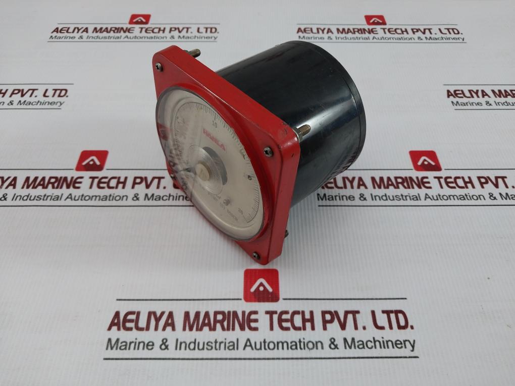 Analogue Dc Ammeter Z-meter 500V 0-20 Kg/Cm2 Hanla
