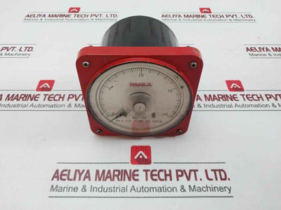 Analogue Dc Ammeter Z-meter 500V 0-20 Kg/Cm2 Hanla