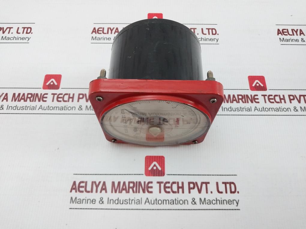 Analogue Dc Ammeter Z-meter 500V 0-20 Kg/Cm2 Hanla