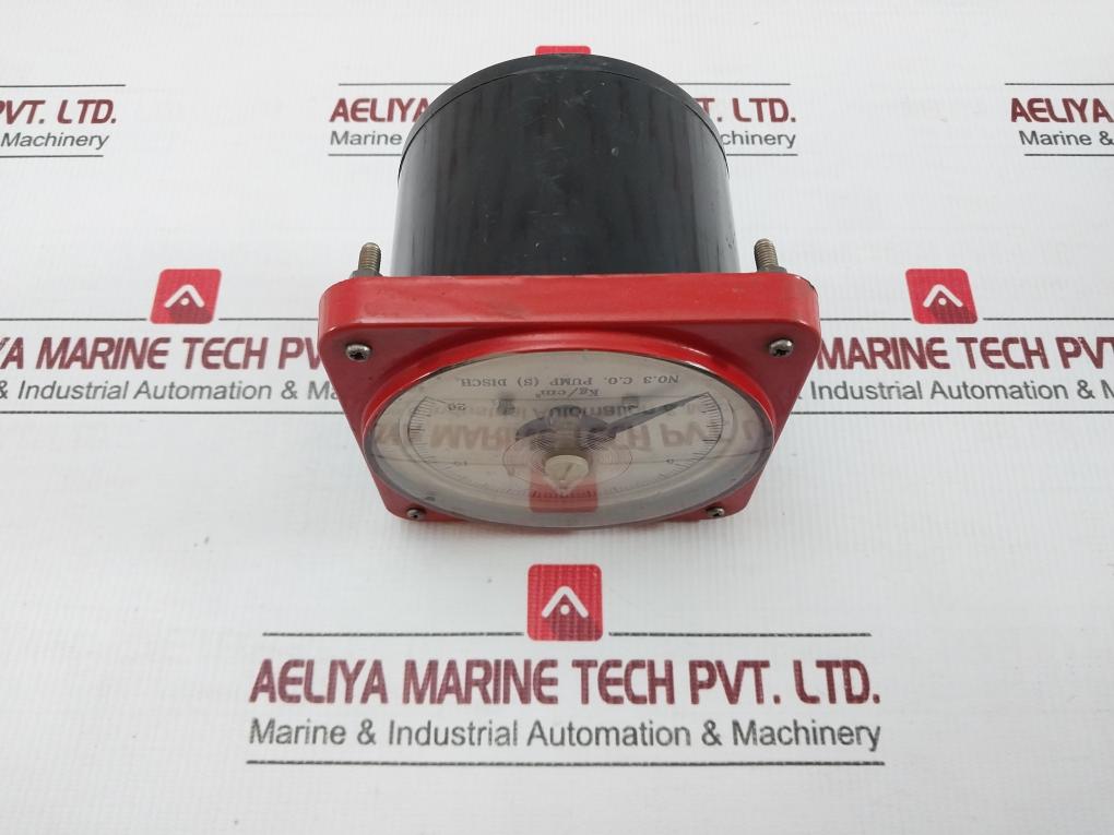 Analogue Dc Ammeter Z-meter 500V 0-20 Kg/Cm2 Hanla
