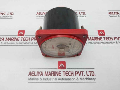 Analogue Dc Ammeter Z-meter 500V 0-20 Kg/Cm2 Hanla