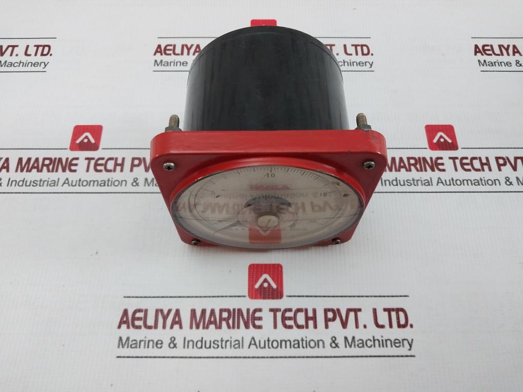 Analogue Dc Ammeter Z-meter 500V 0-20 Kg/Cm2 Hanla