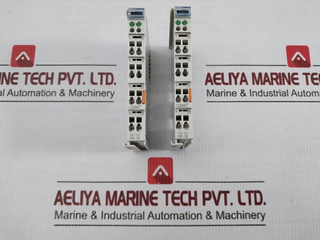 Analogue Output Module 750-550/000-200 Wago 0-10V Dc
