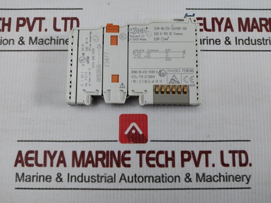 Analogue Output Module 750-550/000-200 Wago 0-10V Dc