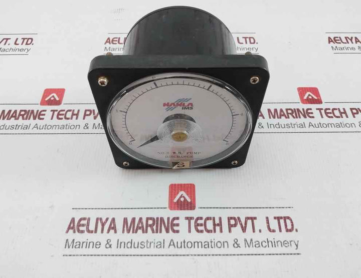 Analogue Pressure Meter Hanla 0 To 5 Kg/Cm2