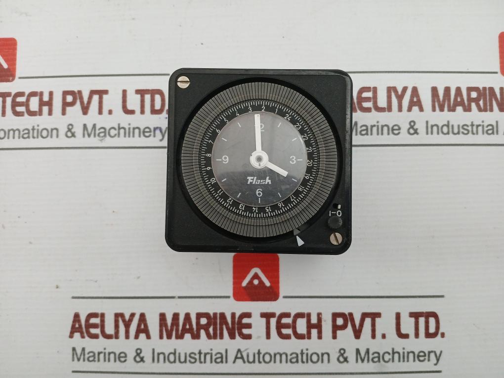 Analogue Time Switch 16026 Brand Flash 110Vac-50/60 Hz