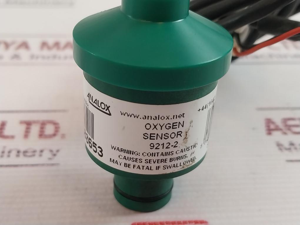 Analox 9212-2 Green Oxygen Sensor