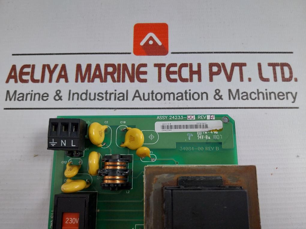 Analytical-Power-Supply-Board-Rev-B-Gmm022683-Emerson-24233-00-210545-7