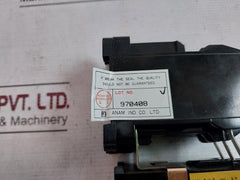 Anam Pak-6At-3 Magnetic Contactor Coil Voltage 200-220V 50/60 Hz 0.7A