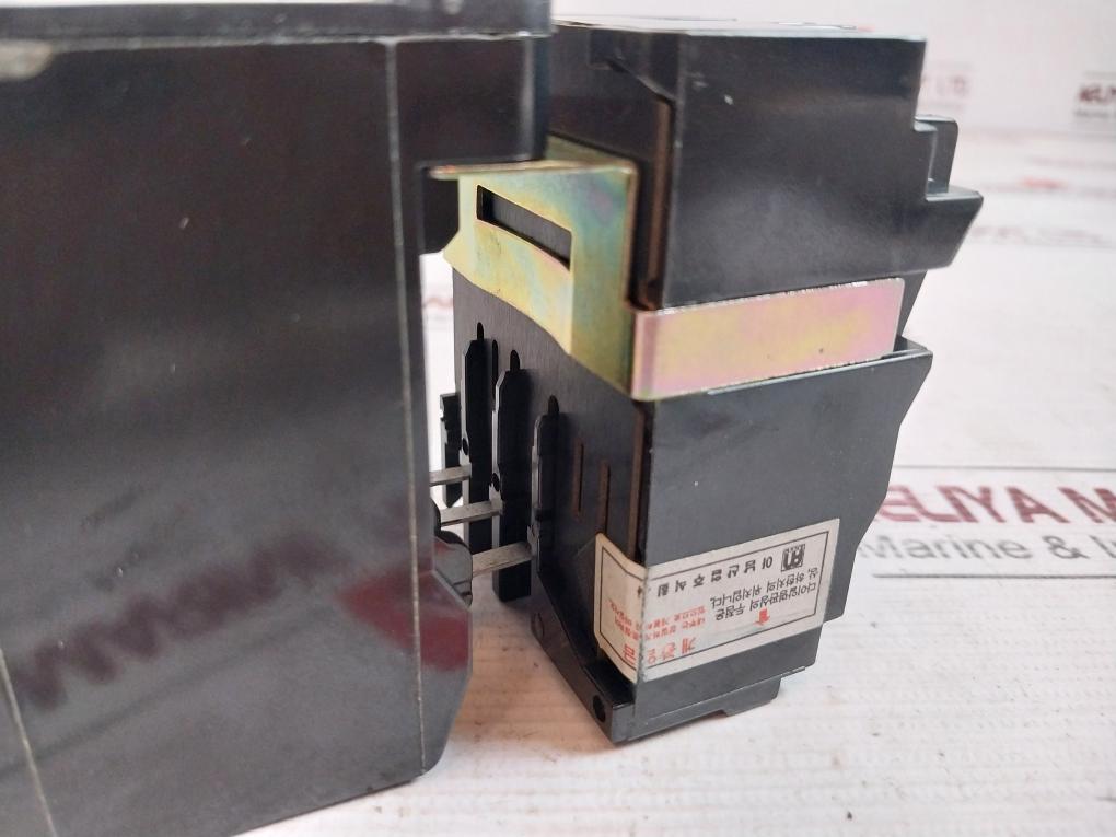 Anam Pak-6At-3 Magnetic Contactor Coil Voltage 200-220V 50/60 Hz 0.7A