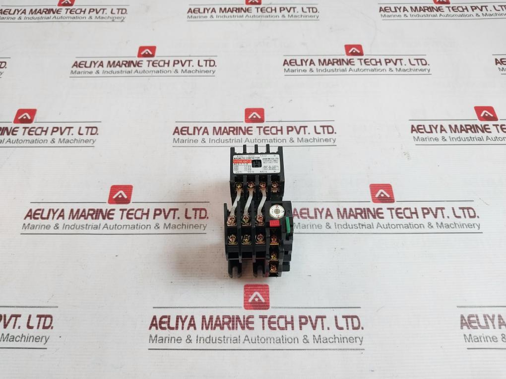 Anam Pak-6At-3 Magnetic Contactor Coil Voltage 200-220V 50/60 Hz 0.7A