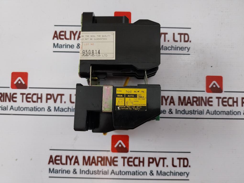 Anam Pak-6At-3 Magnetic Starter Switch T-11-3, 200-220V 50/60 Hz