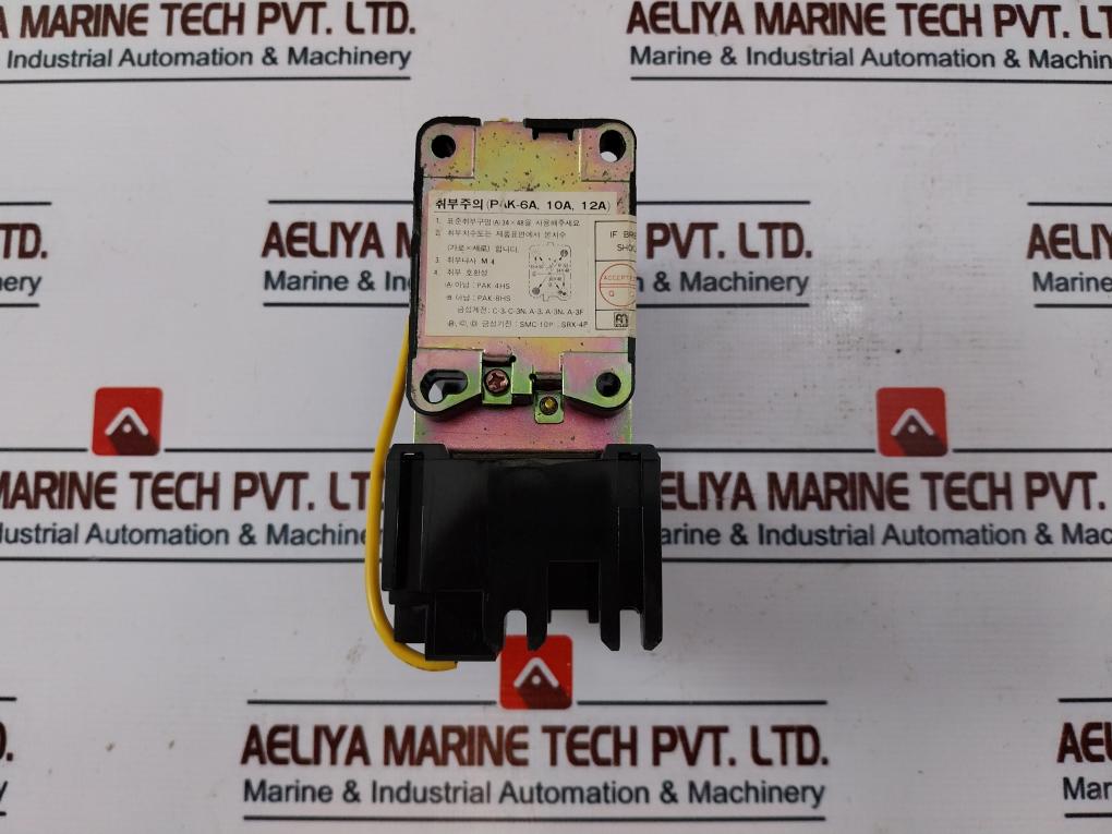 Anam Pak-6At-3 Magnetic Starter Switch T-11-3, 200-220V 50/60 Hz