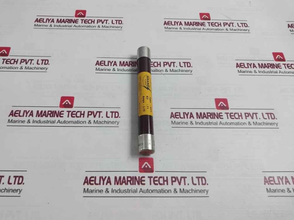 Anand Avt Fuse Amps: 3.15