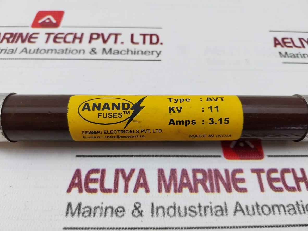 Anand Fuse Avt Potential Transformer (Pt) Fuse 3.15A 11Kv