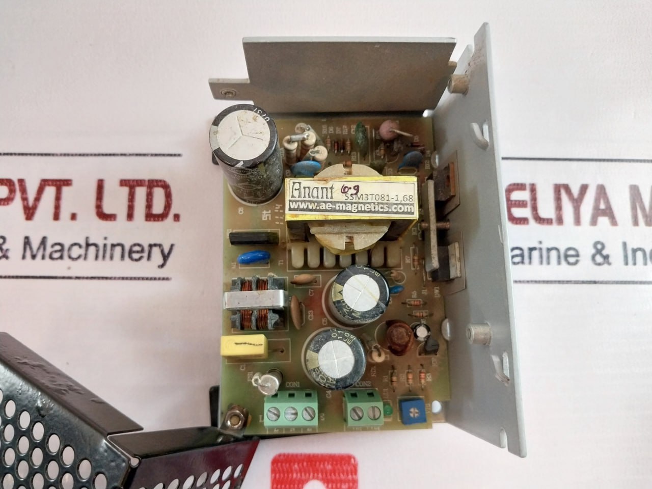 Anant Ssm3T081-1.68 Power Supply Circuit Board Ssm3P113-20