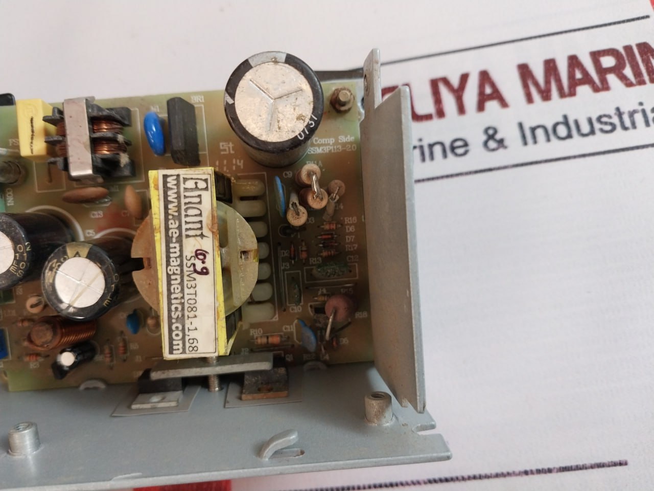 Anant Ssm3T081-1.68 Power Supply Circuit Board Ssm3P113-20
