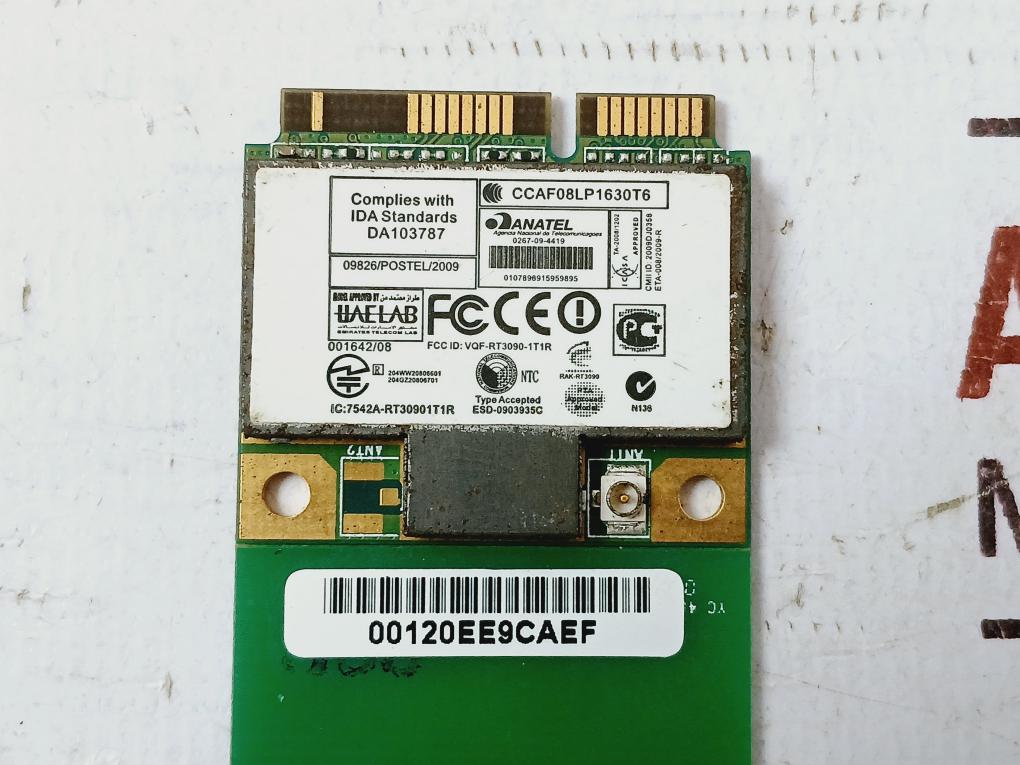 Anatel 0107898915959895 Wireless Network Pcb Card