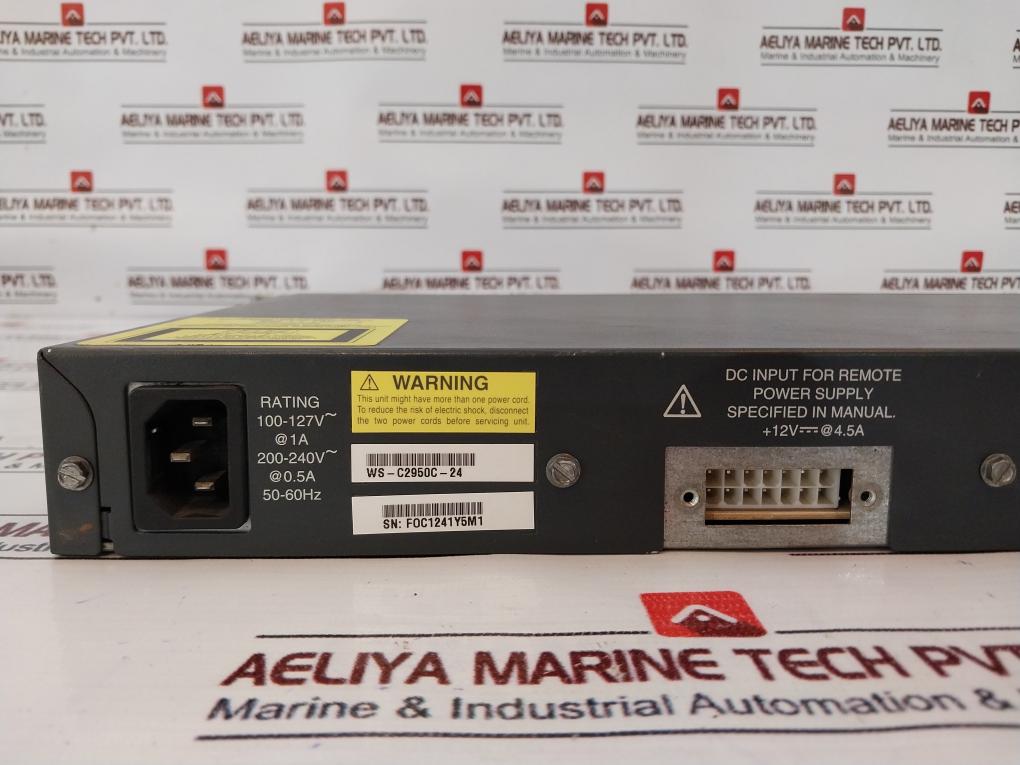 Anatel Ws-c2950C-24 Catalyst Switch 2950 Series