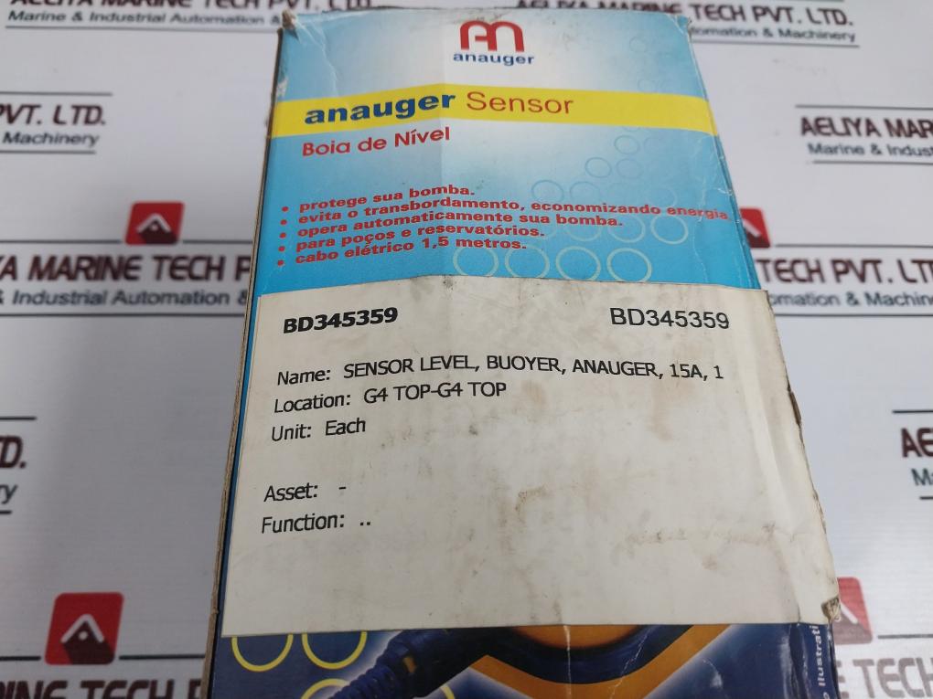 Anauger 15A Level Sensor Control 15a Bivolt Float