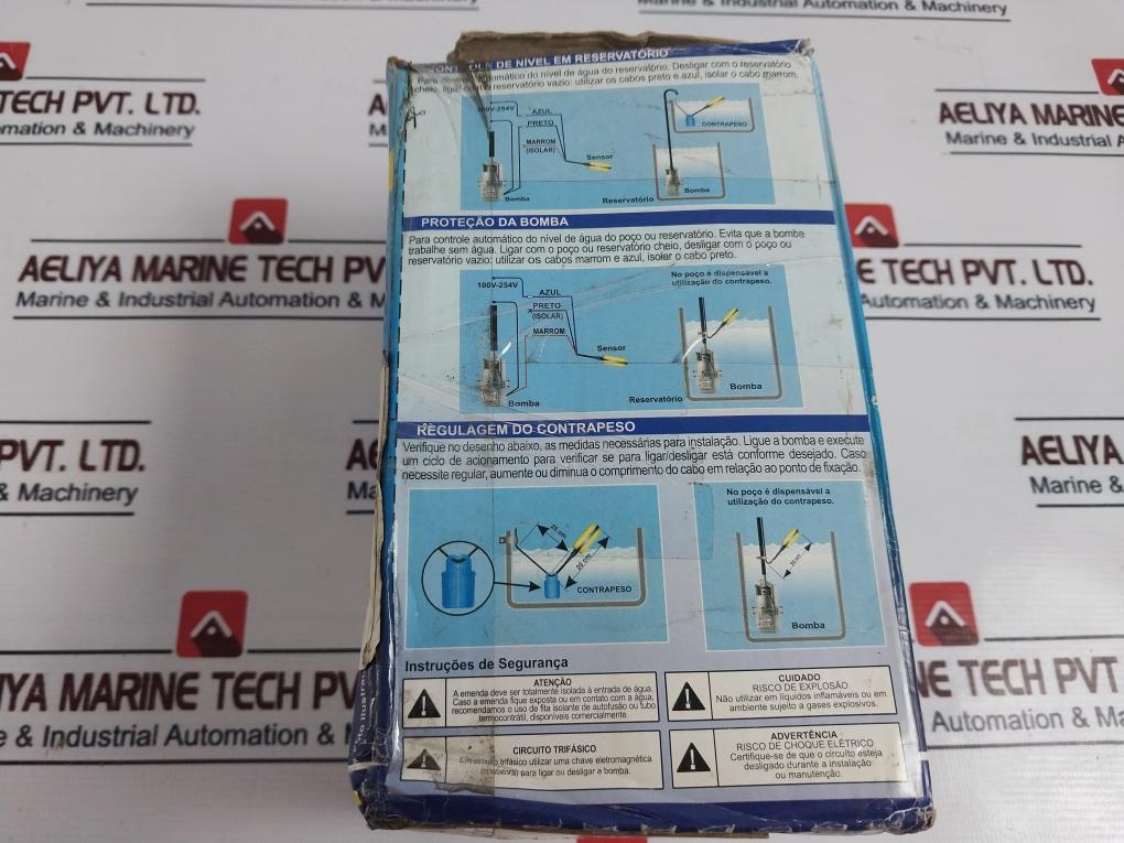 Anauger 15a Level Sensor Control 15a Bivolt Float