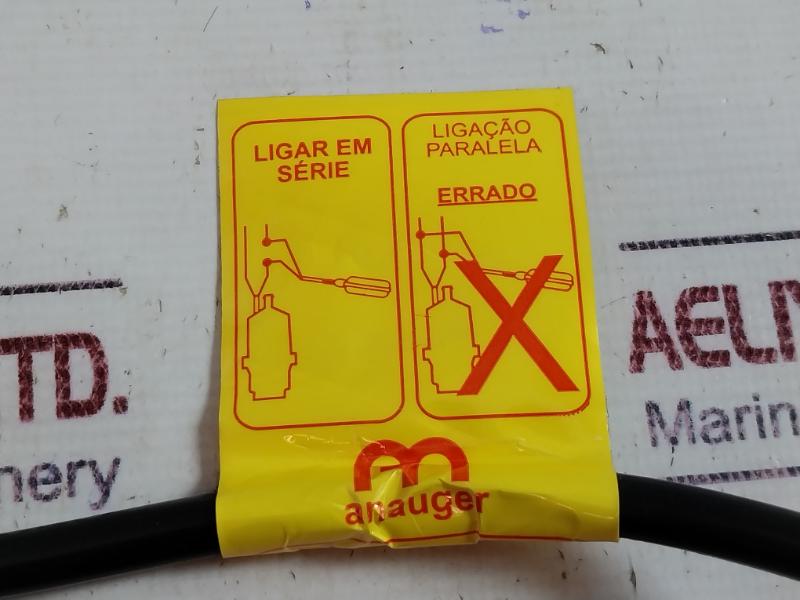 Anauger Sensor Control Level Buoyer 15A 100-250V