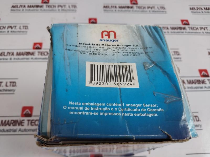 Anauger Sensor Control Level Buoyer 15A 100-250V