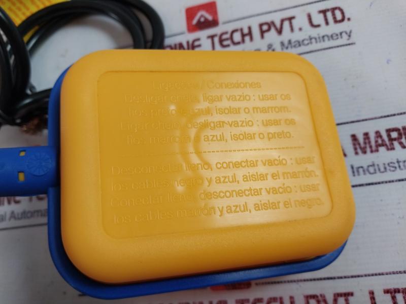 Anauger Sensor Control Level Buoyer 15A 100-250V