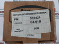 Anchor Fluid Power C121161a Sub, 532424, Bd303598/bdb1000042