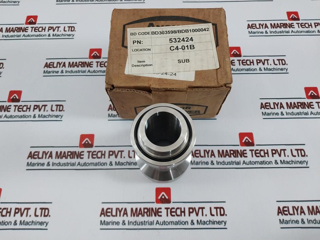 Anchor Fluid Power C121161a Sub, 532424, Bd303598/bdb1000042