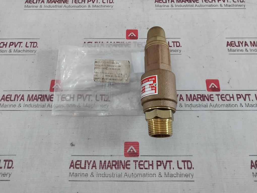 Anco As-1 Safety Valve 7 Kg/Cm2 Sc-30N, S190301-0016-3/Sb90301-0016-3, 30340S