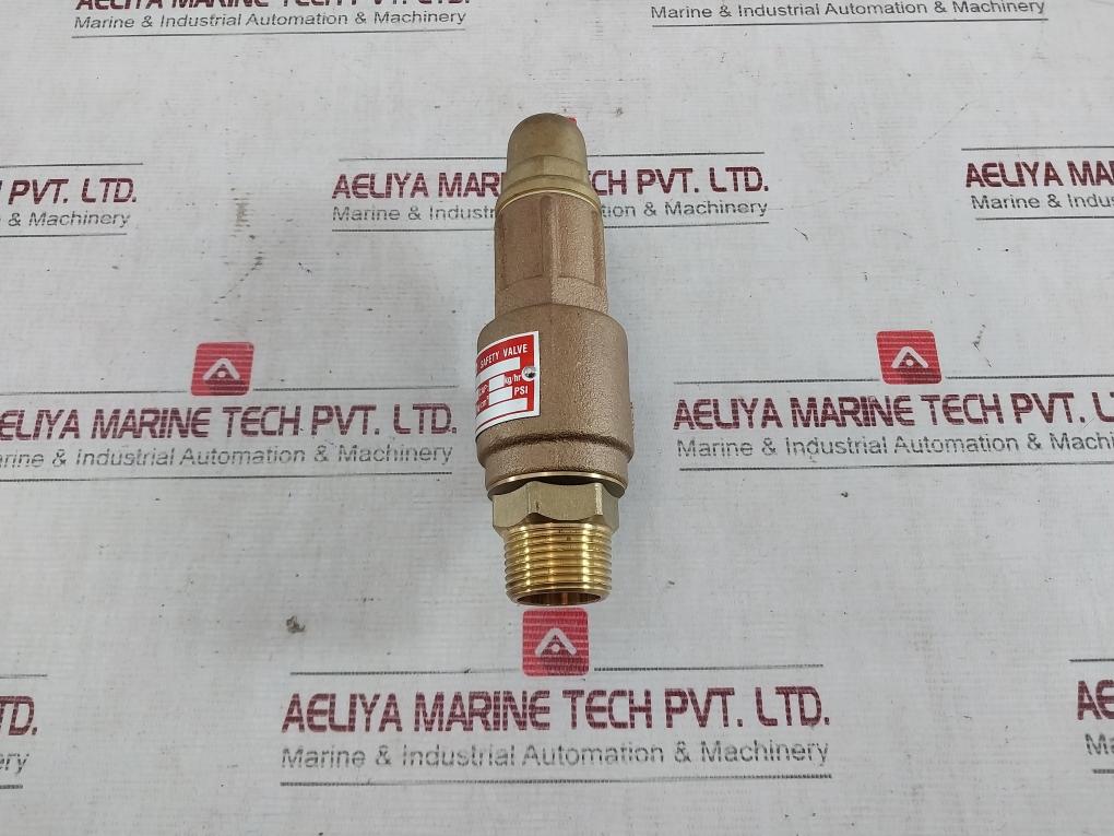 Anco As-1 Safety Valve 7 Kg/Cm2 Sc-30N, S190301-0016-3/Sb90301-0016-3, 30340S