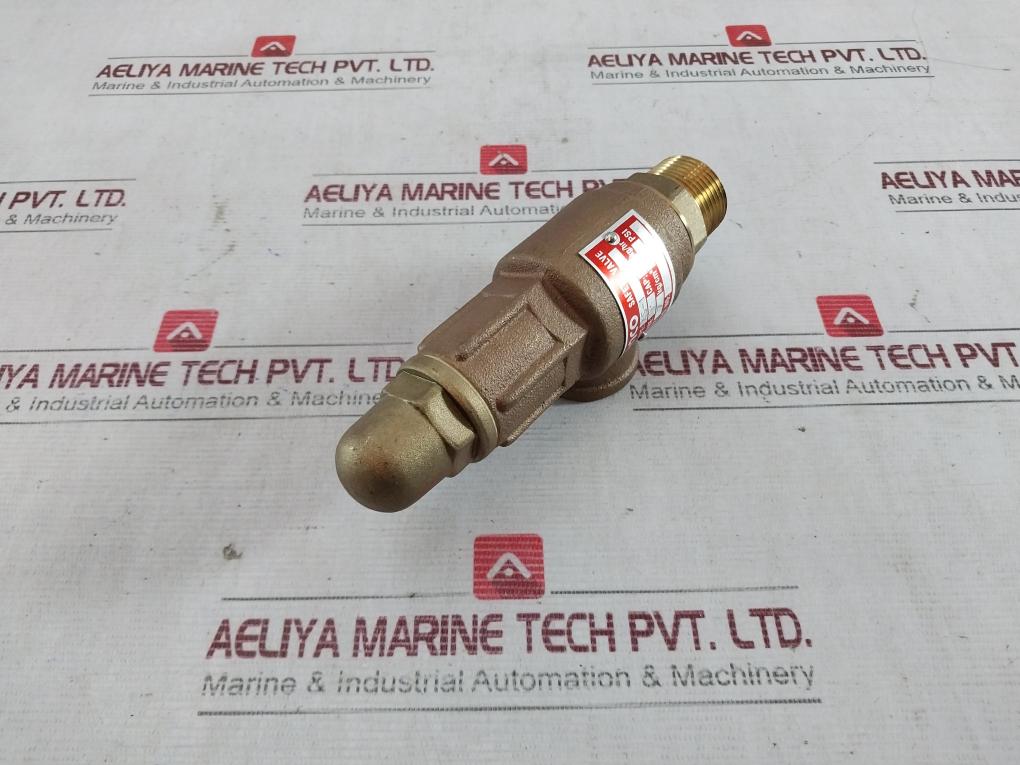 Anco As-1 Safety Valve 7 Kg/Cm2 Sc-30N, S190301-0016-3/Sb90301-0016-3, 30340S